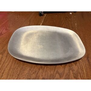 A .C.‎ Fabricator's Hawthorne Calif. Mid Century Cast  Aluminum Sizzler Plate